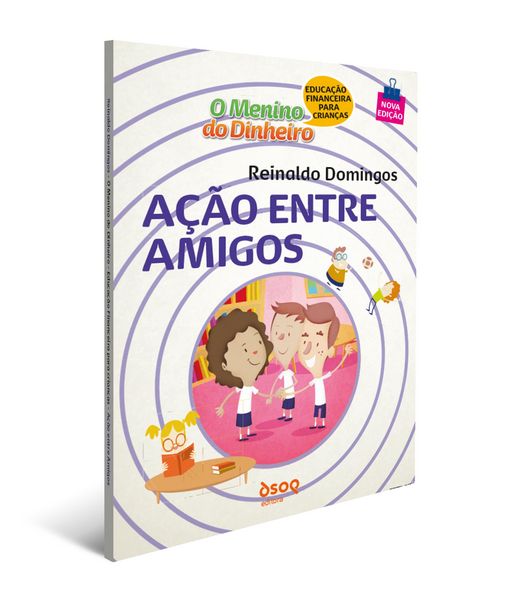 Produktbild: O Menino do Dinheiro - A&ccedil;&atilde;o Entre Amigos