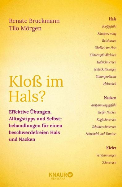 Produktbild: Klo&szlig; im Hals?