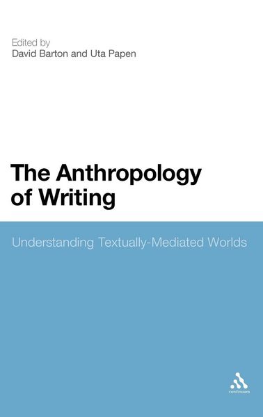 Produktbild: The Anthropology of Writing