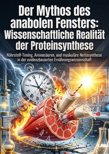 Produktbild: Der Mythos des anabolen Fensters: Wissenschaftliche Realit&auml;t der Proteinsynthese