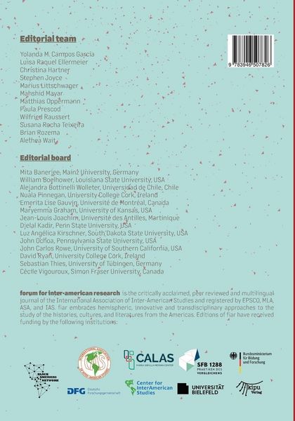 Produktbild: Forum for inter-american research Vol 6