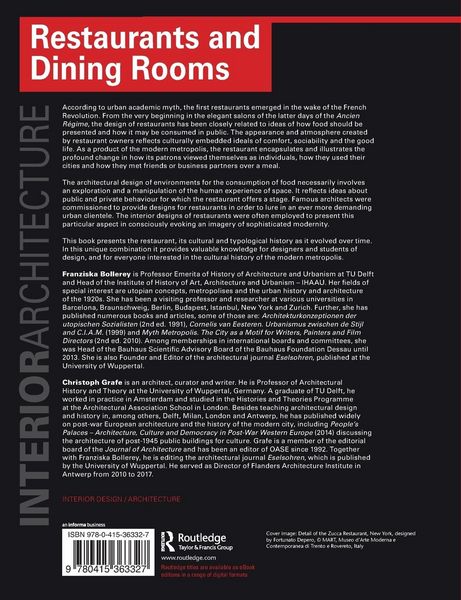 Produktbild: Restaurants and Dining Rooms