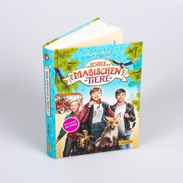 Produktbild: Die Schule der magischen Tiere Erstausstattung: Das Buch zum Film
