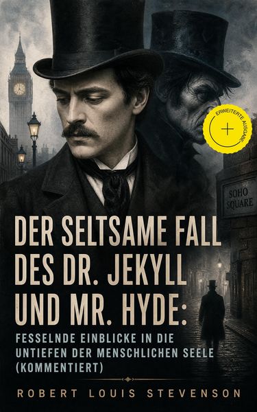 Produktbild: Der seltsame Fall des Dr. Jekyll und Mr. Hyde: Fesselnde Einblicke in die Untiefen der menschlichen Seele (Kommentiert)