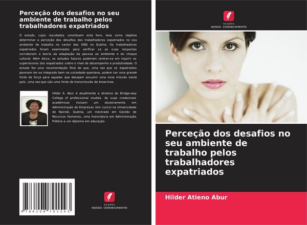 Produktbild: Perce&ccedil;&atilde;o dos desafios no seu ambiente de trabalho pelos trabalhadores expatriados