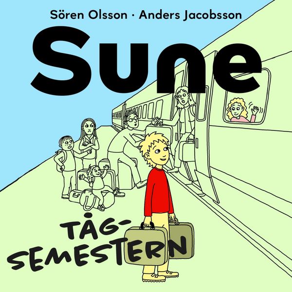 Sune - Tågsemestern