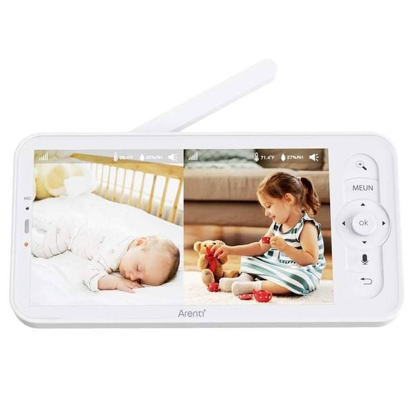 Produktbild: Arenti Babyphone mit Kamera WLAN 2.4GHz