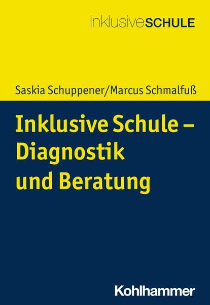Produktbild: Inklusive Schule - Diagnostik und Beratung
