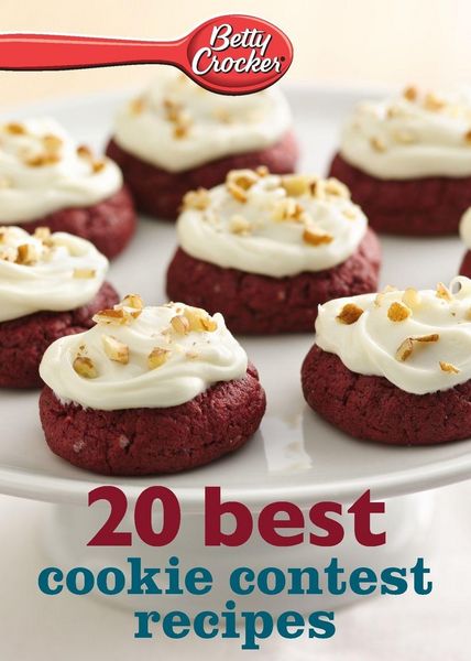 Produktbild: Betty Crocker 20 Best Cookie Contest Recipes