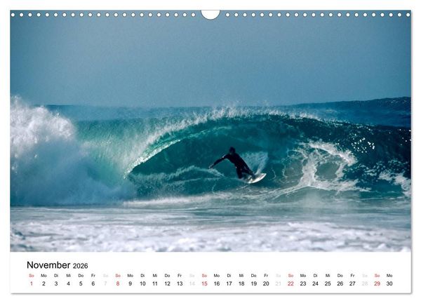 Produktbild: SURF PASSION 2026 Photos von Marion Koell (Wandkalender 2026 DIN A3 quer), CALVENDO Monatskalender