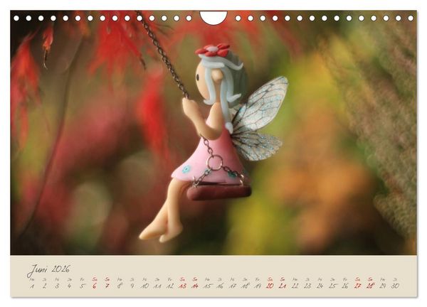 Produktbild: Im Reich der Elfen (Wandkalender 2026 DIN A4 quer), CALVENDO Monatskalender