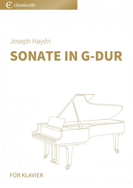 Produktbild: Sonate in G-Dur