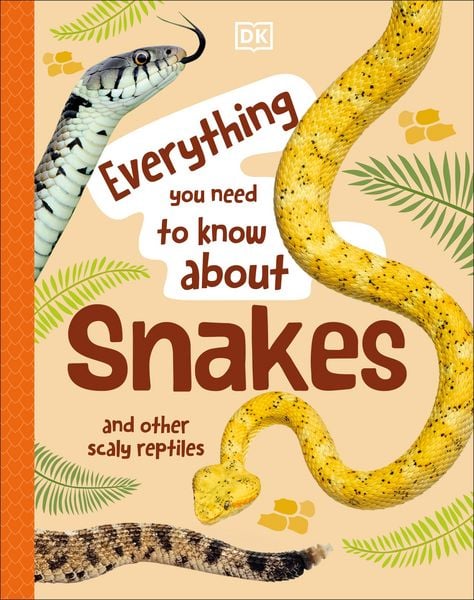 Produktbild: Everything You Need to Know About Snakes