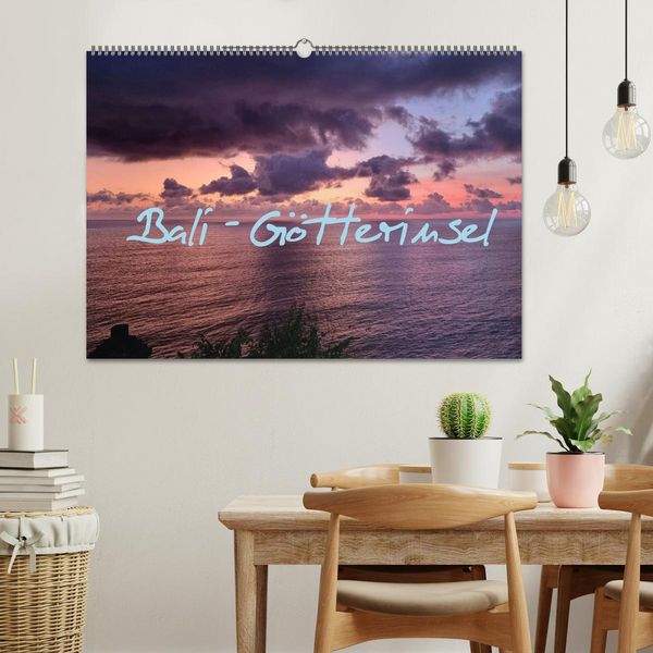 Produktbild: Bali - G&ouml;tterinsel (Wandkalender 2026 DIN A2 quer), CALVENDO Monatskalender