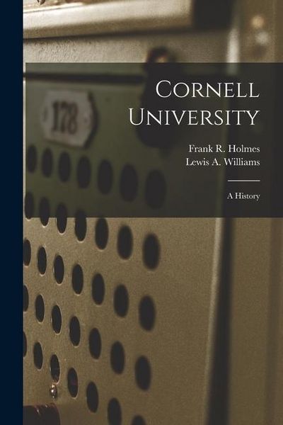 Produktbild: Cornell University: A History