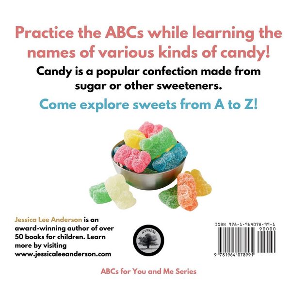 Produktbild: ABC Candy Book