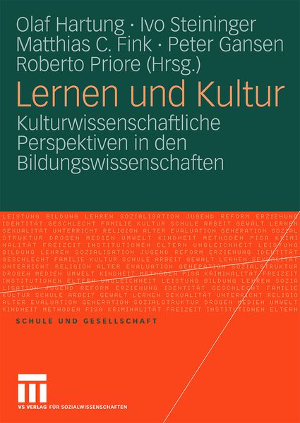 Produktbild: Lernen und Kultur