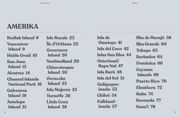 Produktbild: LONELY PLANET Bildband Das Inselbuch