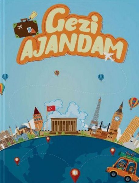 Produktbild: Gezi Ajandam