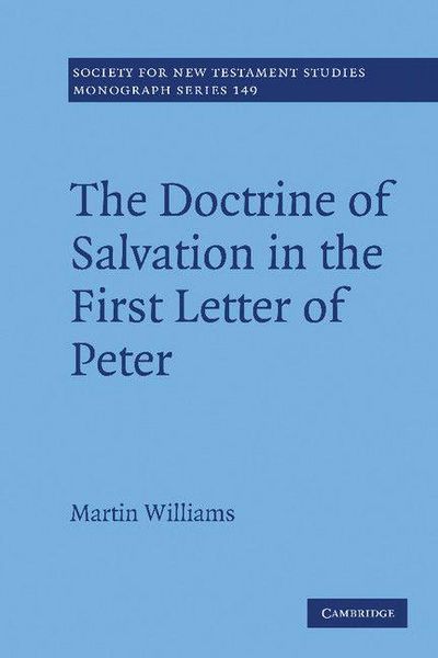 Produktbild: The Doctrine of Salvation in the First Letter of Peter