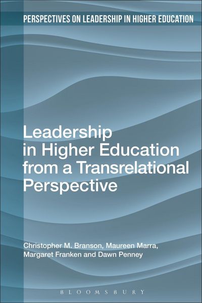 Produktbild: Leadership in Higher Education from a Transrelational Perspective