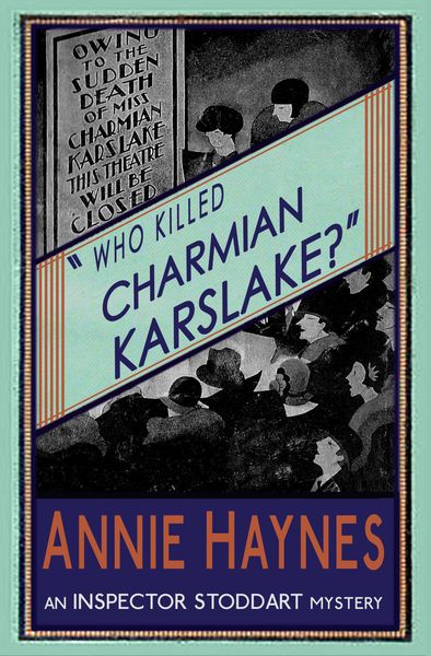Produktbild: Who Killed Charmian Karslake?