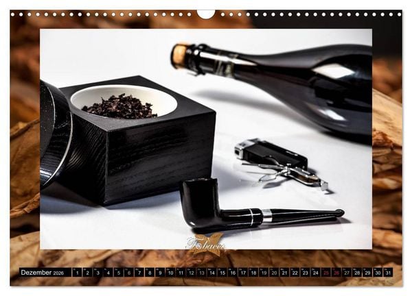 Produktbild: Tobacco - Genuss und Flair der Tabakkultur (Wandkalender 2026 DIN A3 quer), CALVENDO Monatskalender