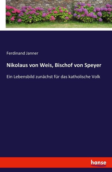 Produktbild: Nikolaus von Weis, Bischof von Speyer