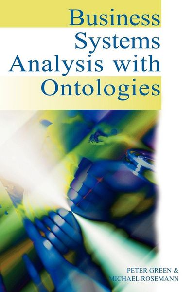 Produktbild: Business Systems Analysis with Ontologies