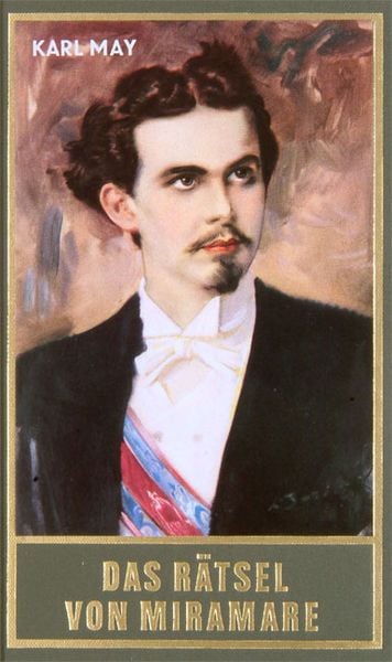 Das Rätsel von Miramare, Gebundene Ausgabe von Karl May, Karl-May, 9783780200785
