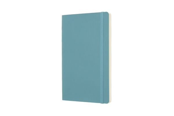 Produktbild: Moleskine Notizbuch Large/A5, Blanko, Soft Cover, Riff Blau
