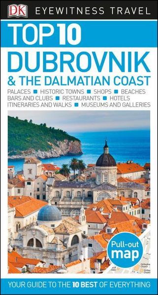 Produktbild: Top 10 Dubrovnik & The Dalmati