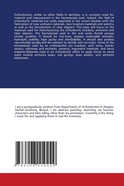 Produktbild: Biomaterials in Orthodontics