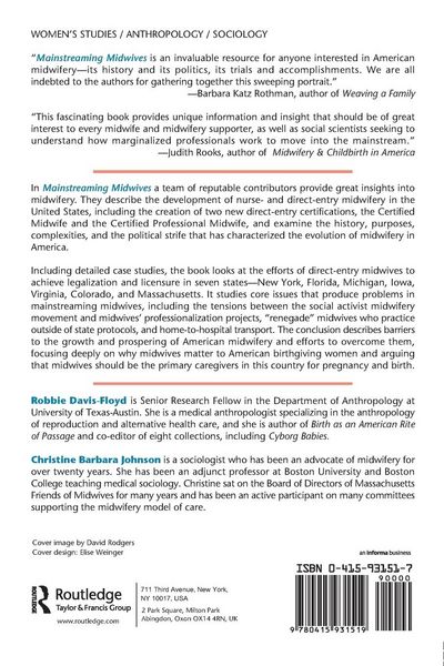 Produktbild: Mainstreaming Midwives