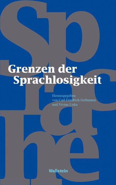 Produktbild: Grenzen der Sprachlosigkeit