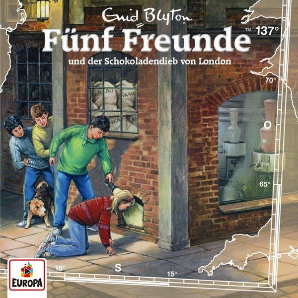 Produktbild: 137/und der Schokoladendieb von London