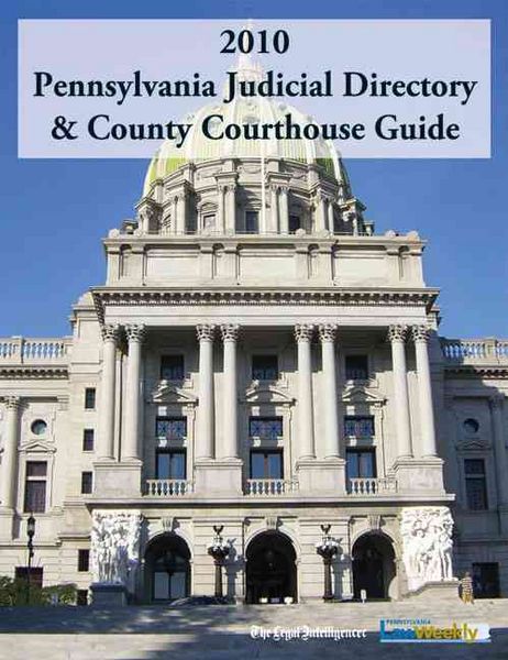 Produktbild: 2010 Judicial Directory
