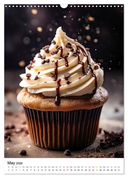 Produktbild: Bake Joy (Wall Calendar 2026 DIN A3 portrait), CALVENDO 12 Month Wall Calendar