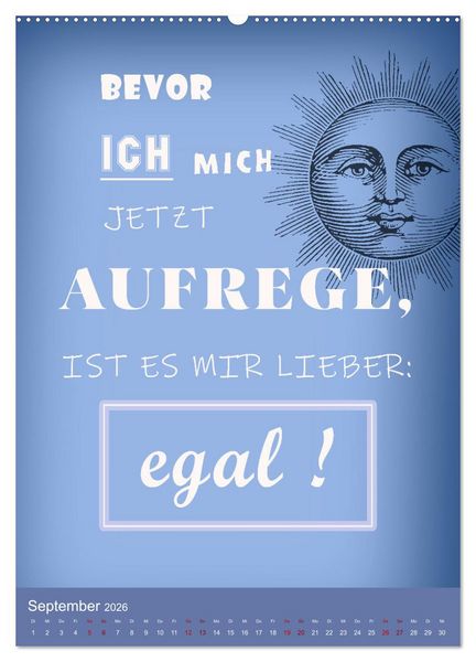 Produktbild: B&uuml;ro und so ... (Wandkalender 2026 DIN A2 hoch), CALVENDO Monatskalender