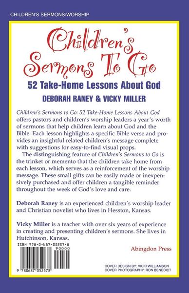 Produktbild: Children's Sermons to Go
