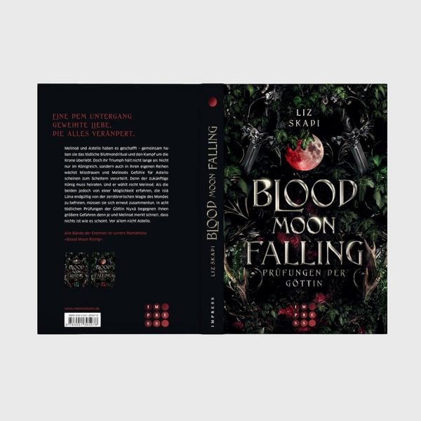 Produktbild: Blood Moon Falling. Pr&uuml;fungen der G&ouml;ttin (Blood Moon Rising 2)