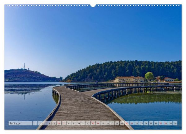 Produktbild: Albanien - Die unbekannte Sch&ouml;nheit (Wandkalender 2026 DIN A2 quer), CALVENDO Monatskalender