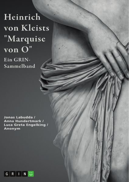 Produktbild: Heinrich von Kleists "Marquise von O". Interpretationen und Deutungsans&auml;tze