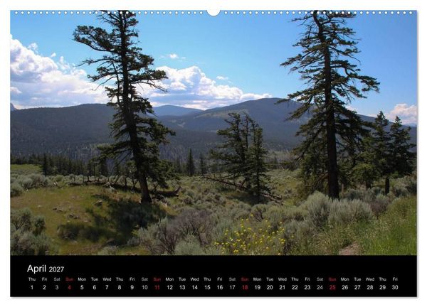 Produktbild: Canada 2027 (High Quality Premium Wall Calendar 2027 DIN A2 landscape),CALVENDO 12 Month Wall Calendar