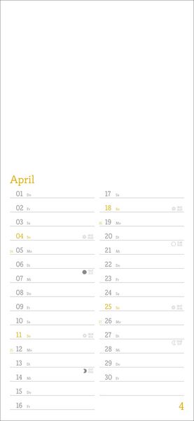 Produktbild: Kalender zum Selbstgestalten 2027