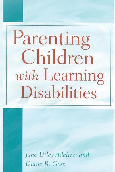 Produktbild: Parenting Children with Learning Disabilities