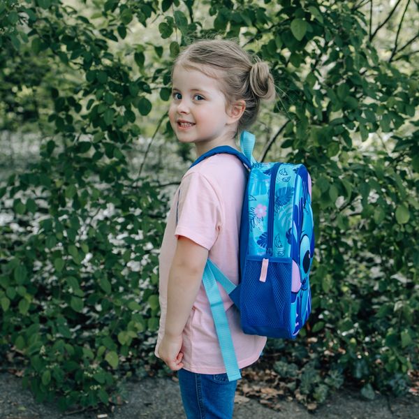 Produktbild: Undercover Rucksack Lilo & Stitch 3D Rucksack Kinder Rucksack, mit Stitch Design