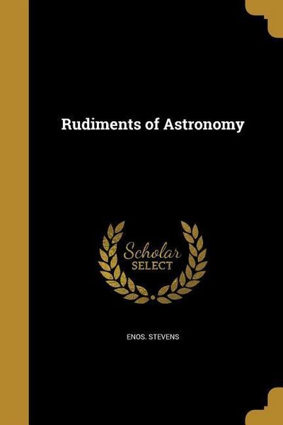 Produktbild: Rudiments of Astronomy