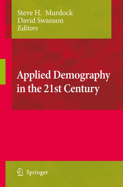 Produktbild: Applied Demography in the 21st Century