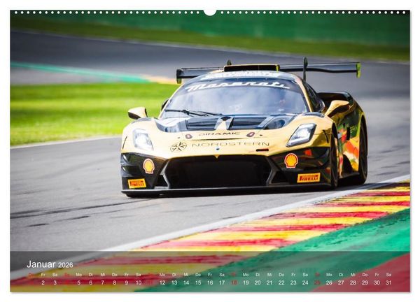 Produktbild: Liga der Supersportwagen (Wandkalender 2026 DIN A2 quer), CALVENDO Monatskalender